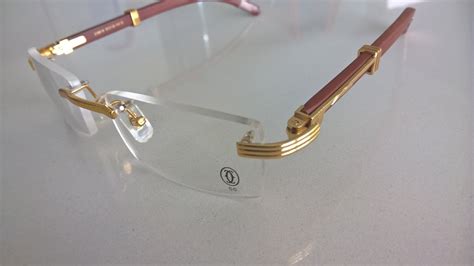 cartier glasses made in italy|cartier unisex glasses.